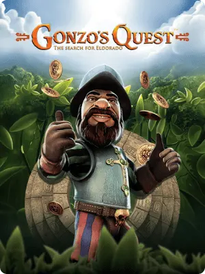Gonzo's Quest slot van NetEnt